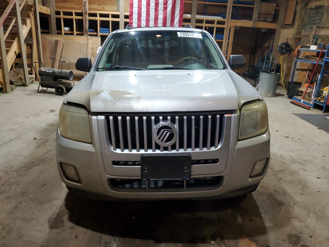 Lot #2945867687 2009 MERCURY MARINER