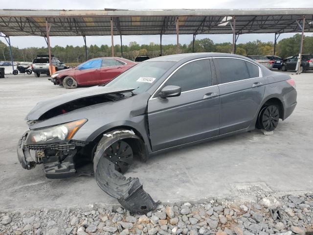 HONDA ACCORD LX 2012 gray  gas 1HGCP2F3XCA100564 photo #1