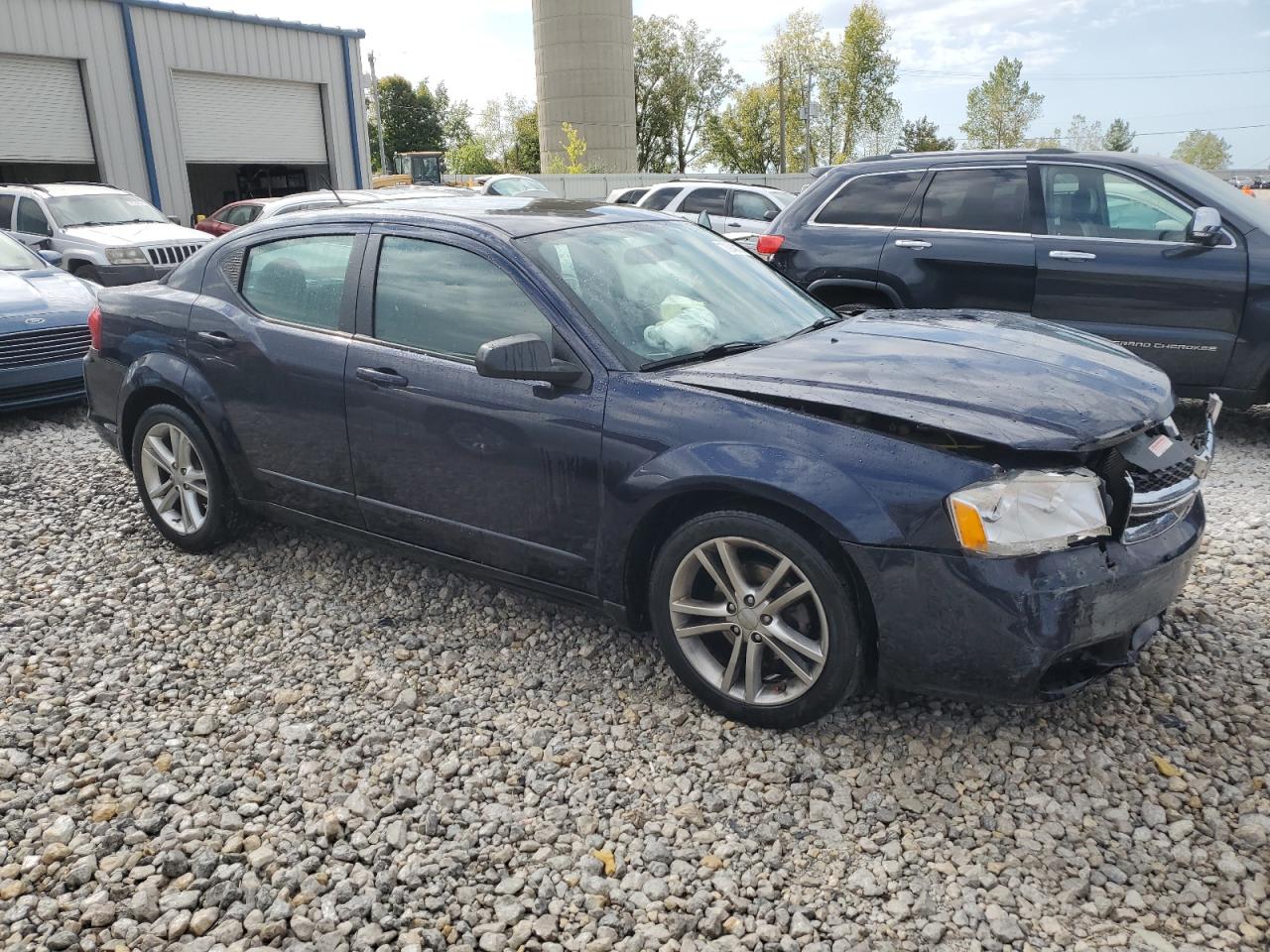 Lot #2928749052 2012 DODGE AVENGER SX