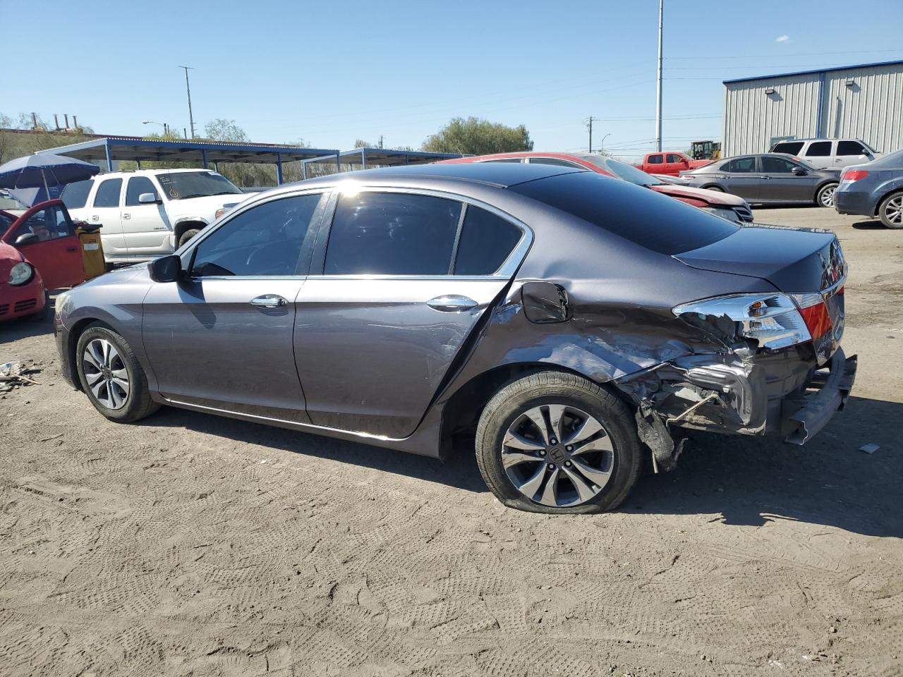 Lot #2903082753 2015 HONDA ACCORD LX