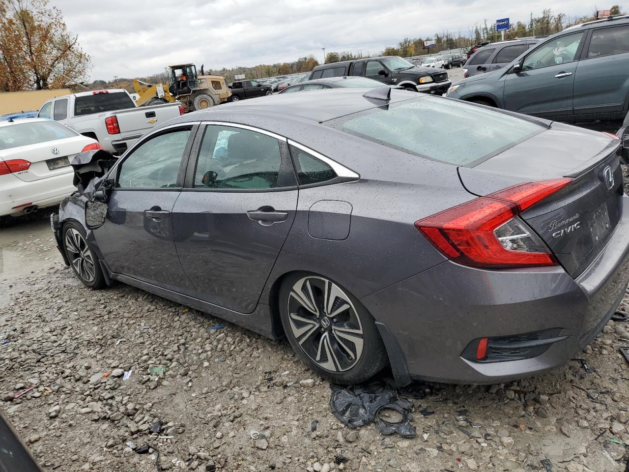 Lot #3020557178 2016 HONDA CIVIC EX