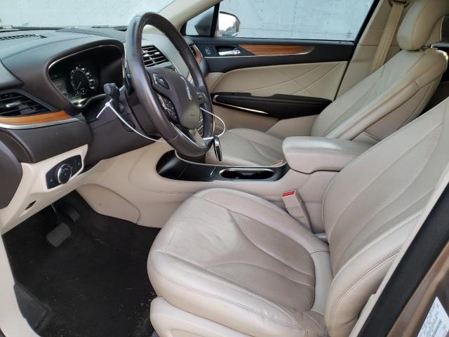 2018 LINCOLN MKC SELECT 5LMCJ2D93JUL01167