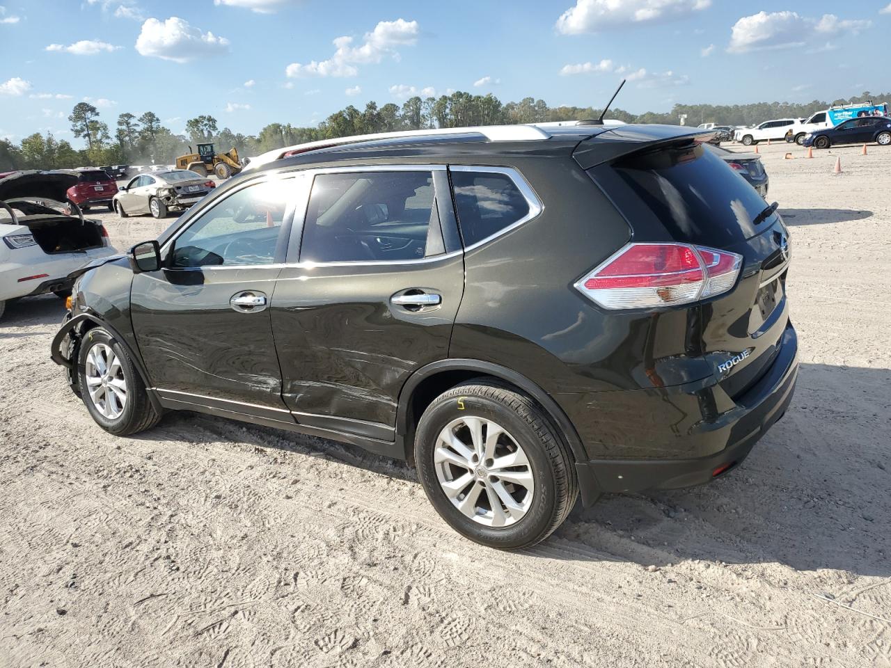 Lot #2957632134 2016 NISSAN ROGUE S