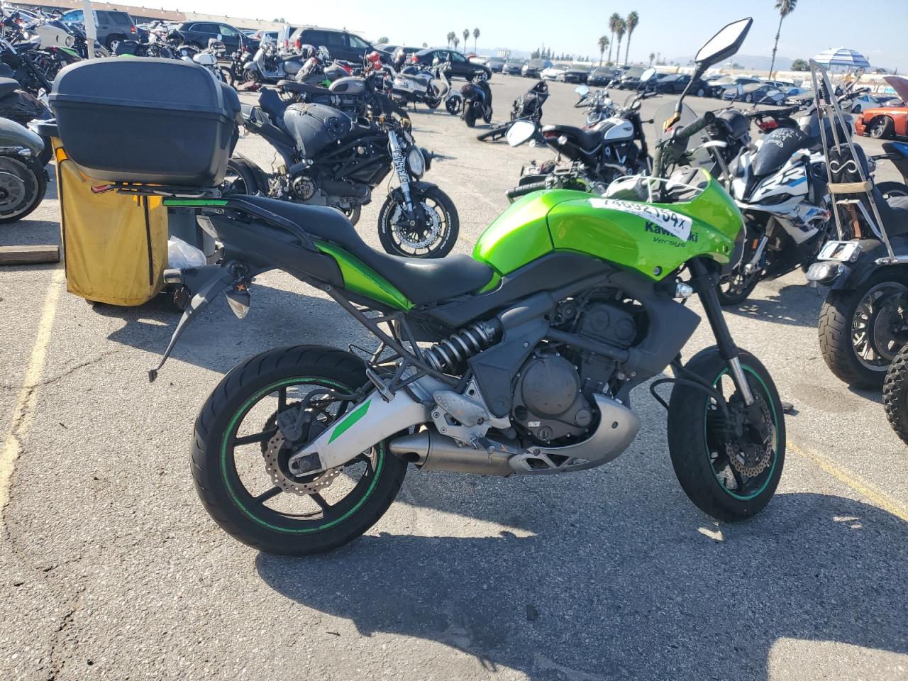 Kawasaki Versys 2009 KLE650AF