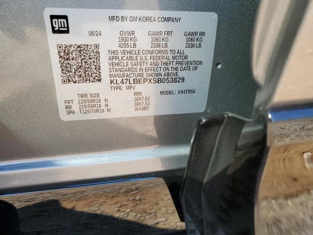 2025 BUICK ENVISTA SP KL47LBEPXSB053829