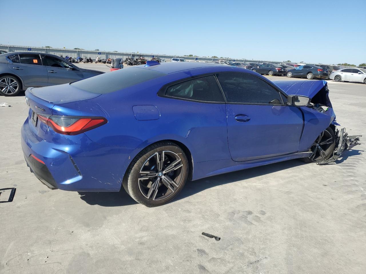 Lot #3026275289 2021 BMW M440XI