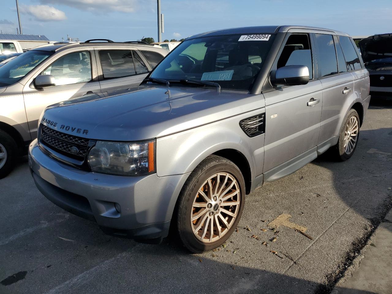 Land Rover Range Rover Sport 2012 HSE