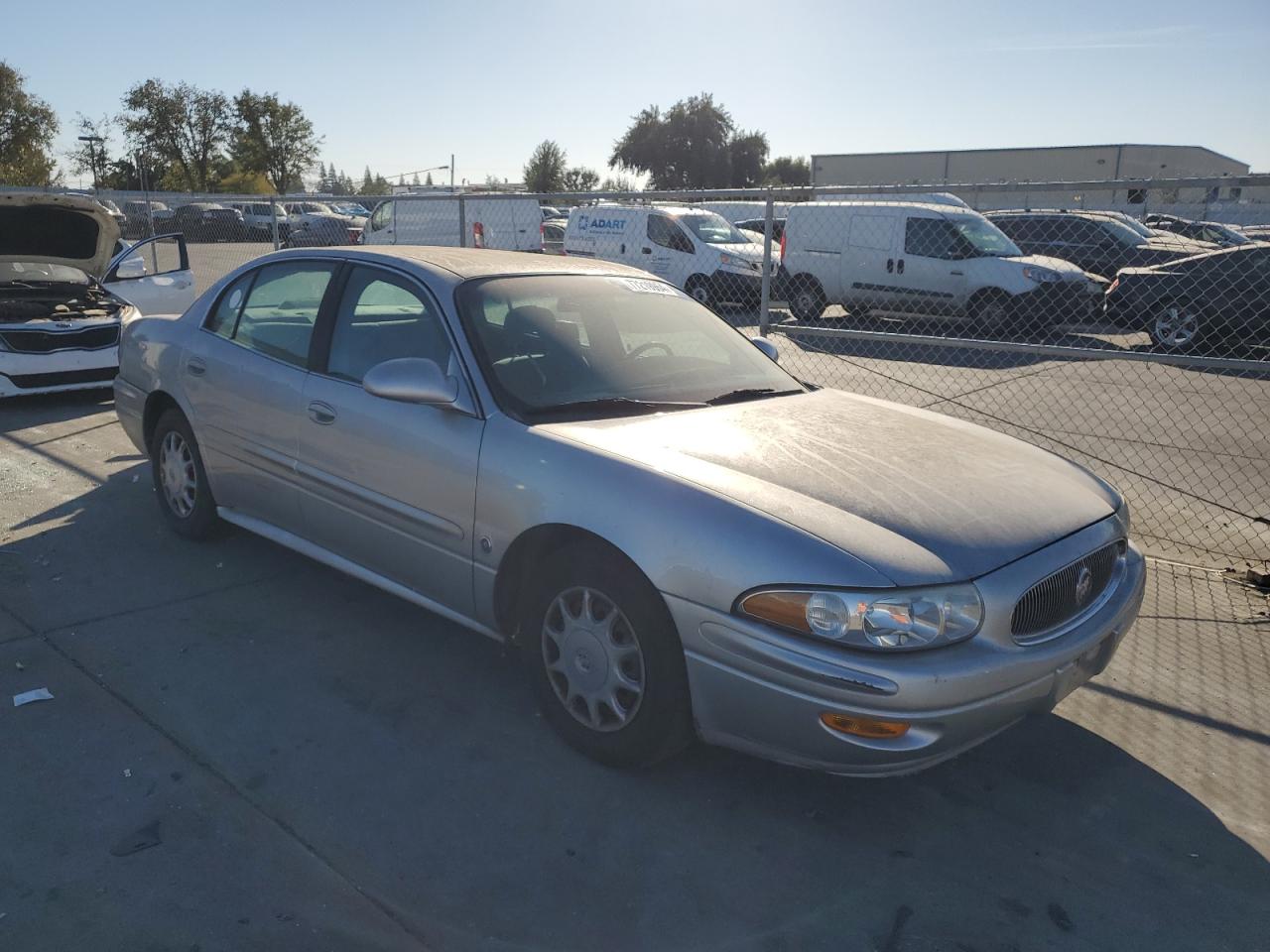 Lot #2974297480 2004 BUICK LESABRE CU