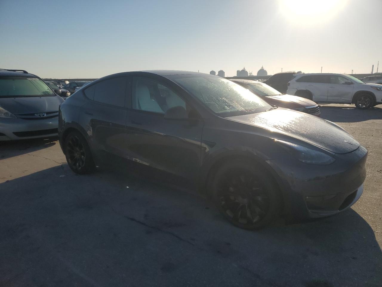 Lot #2986757221 2022 TESLA MODEL Y