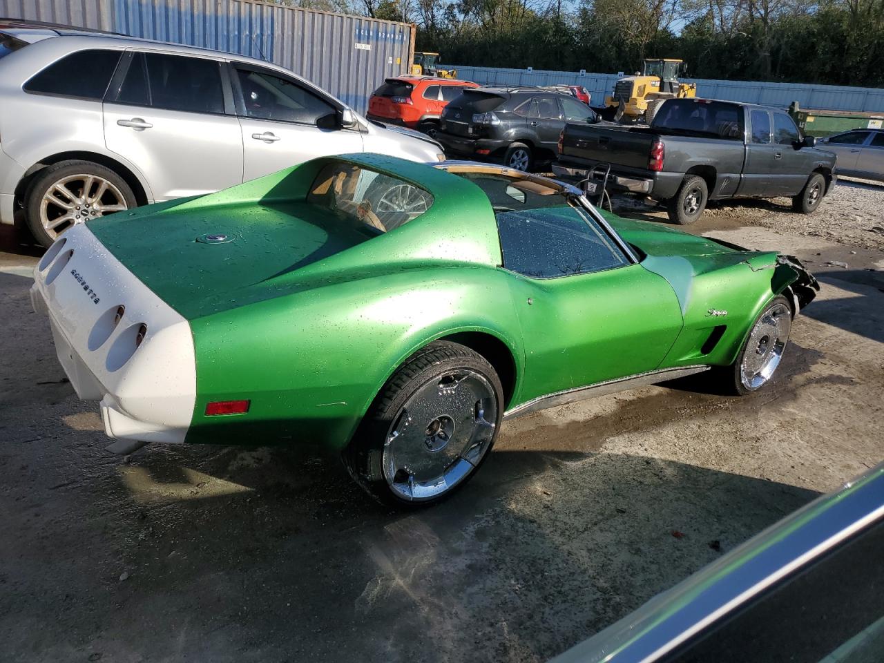 Lot #2876877912 1975 CHEVROLET CORVETTE