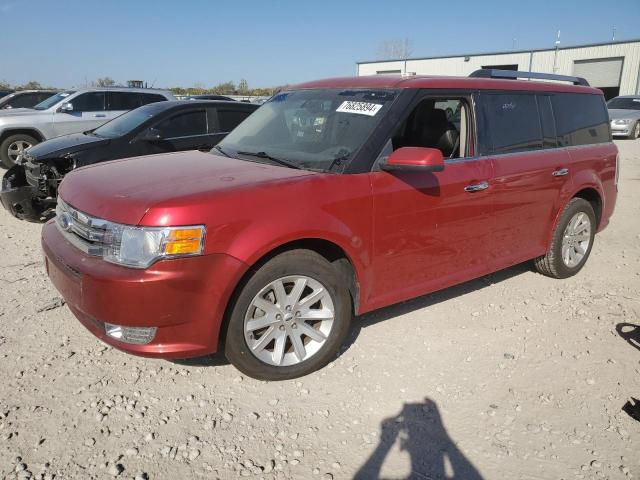 FORD FLEX SEL 2012 red 4dr spor gas 2FMGK5CC8CBD04915 photo #1