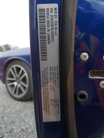 2020 DODGE CHALLENGER - 2C3CDZBT0LH240411