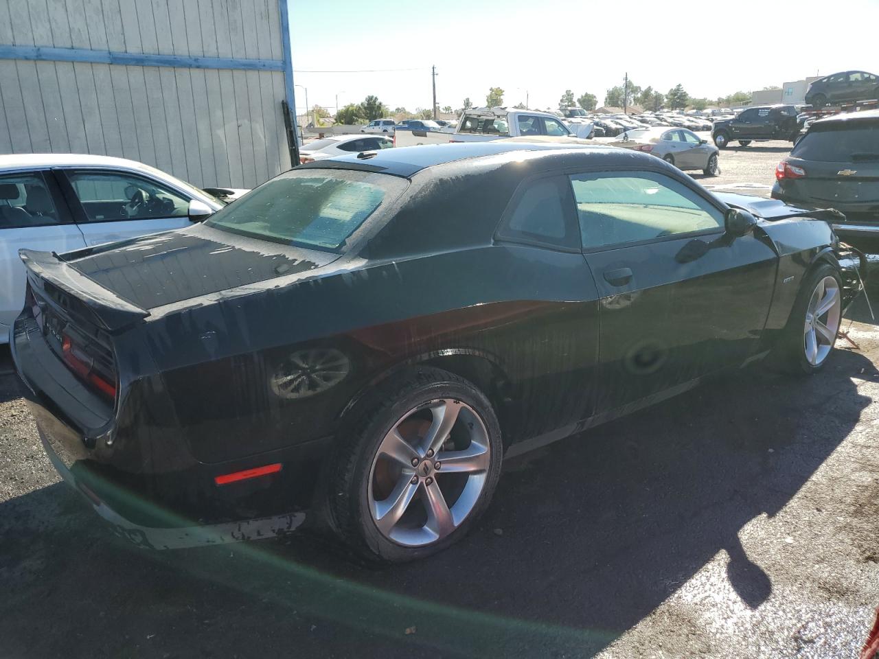 Lot #2989020526 2018 DODGE CHALLENGER