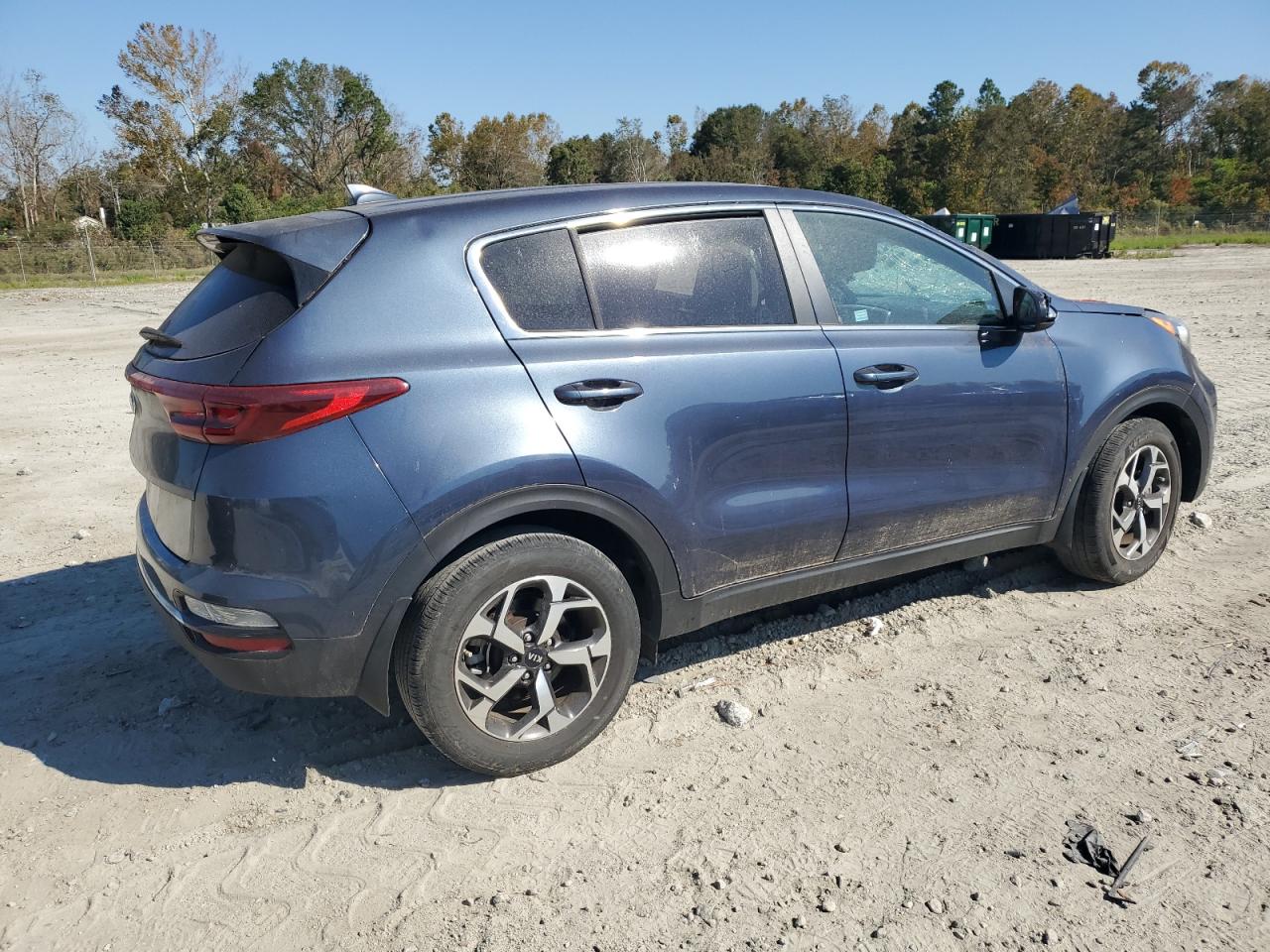 Lot #2936029545 2020 KIA SPORTAGE L