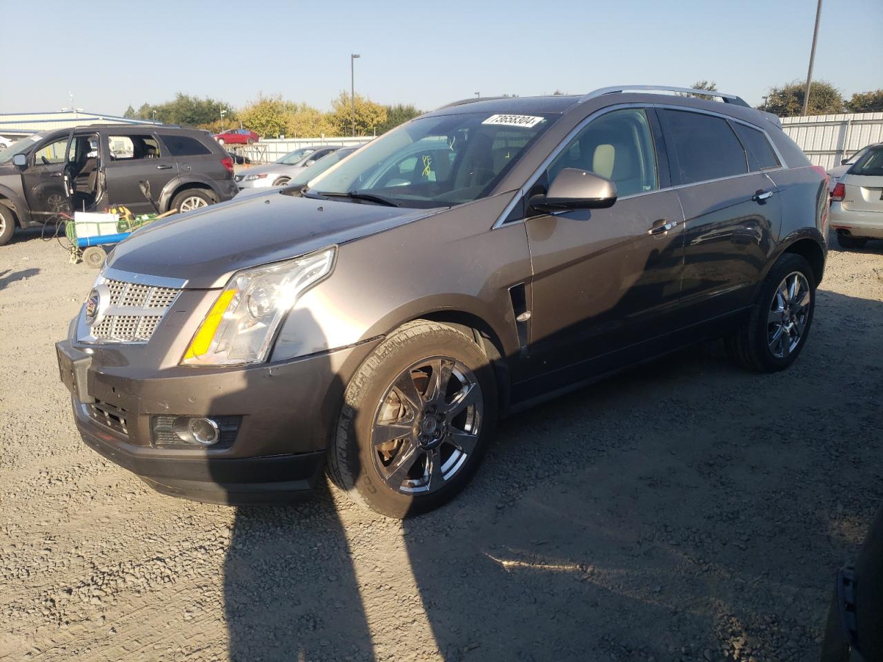 Lot #2986682155 2012 CADILLAC SRX PERFOR