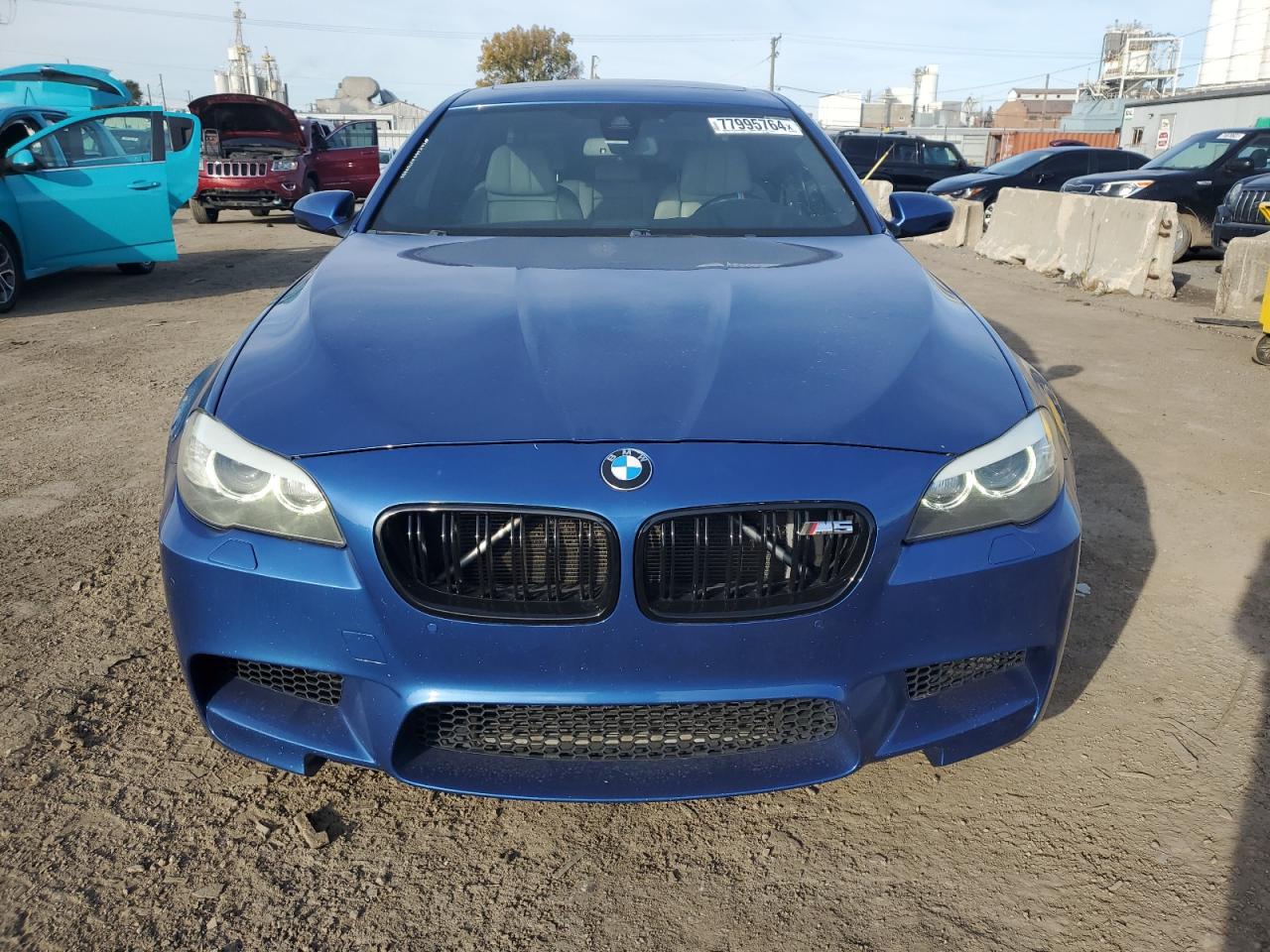 Lot #3041400087 2013 BMW M5