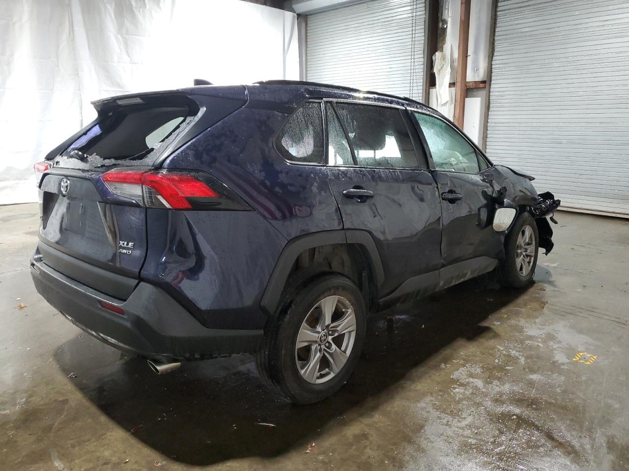 Lot #2993884412 2022 TOYOTA RAV4 XLE