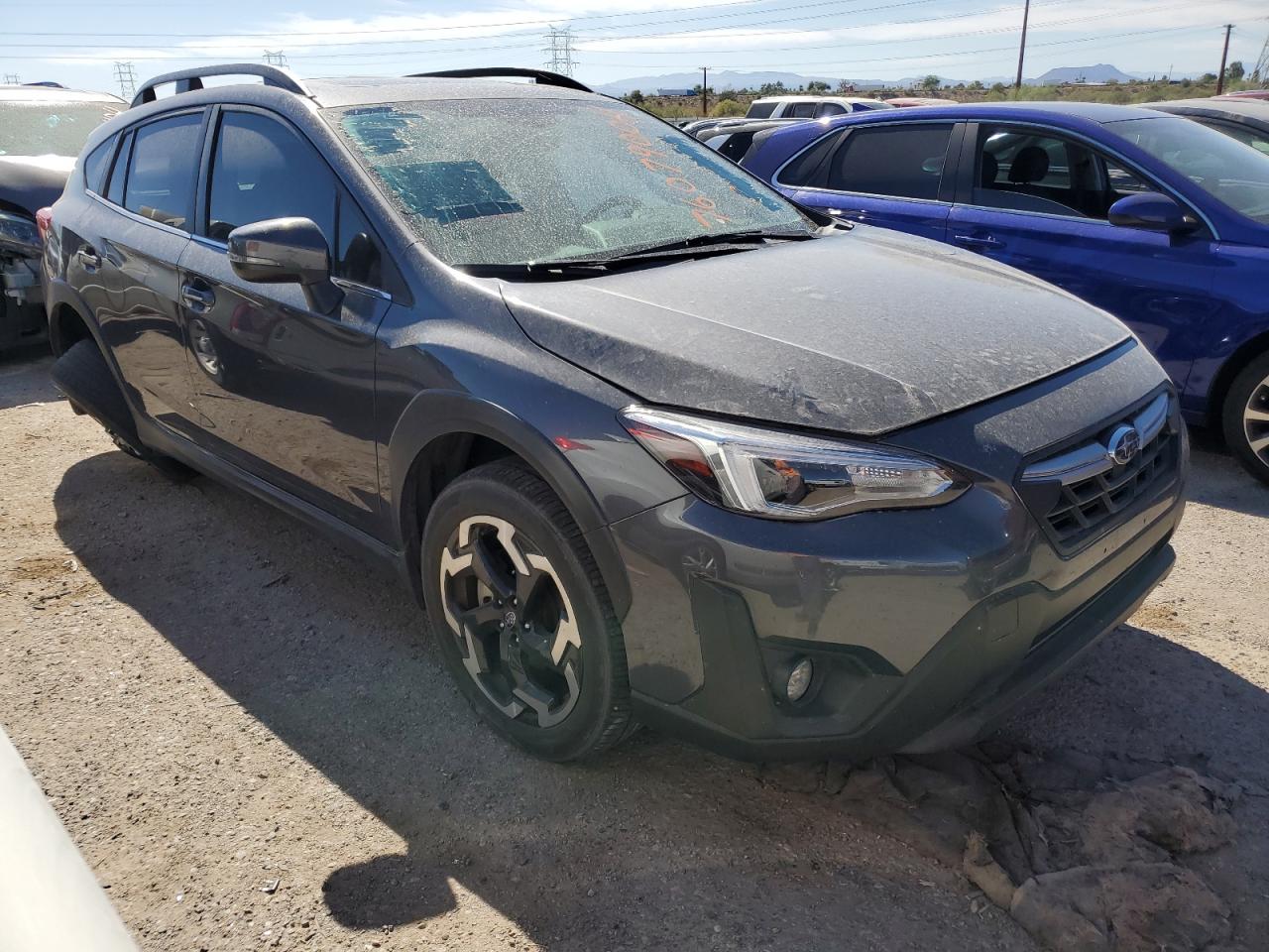 Lot #2991682007 2021 SUBARU CROSSTREK