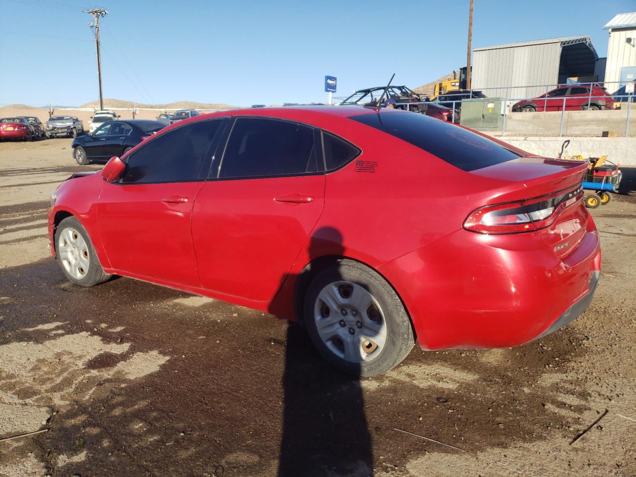 Lot #2928058385 2014 DODGE DART SE