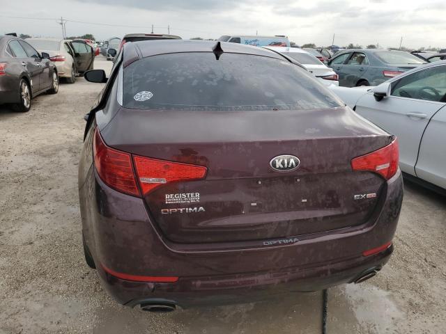 VIN 5XXGN4A79DG102548 2013 KIA Optima, EX no.6