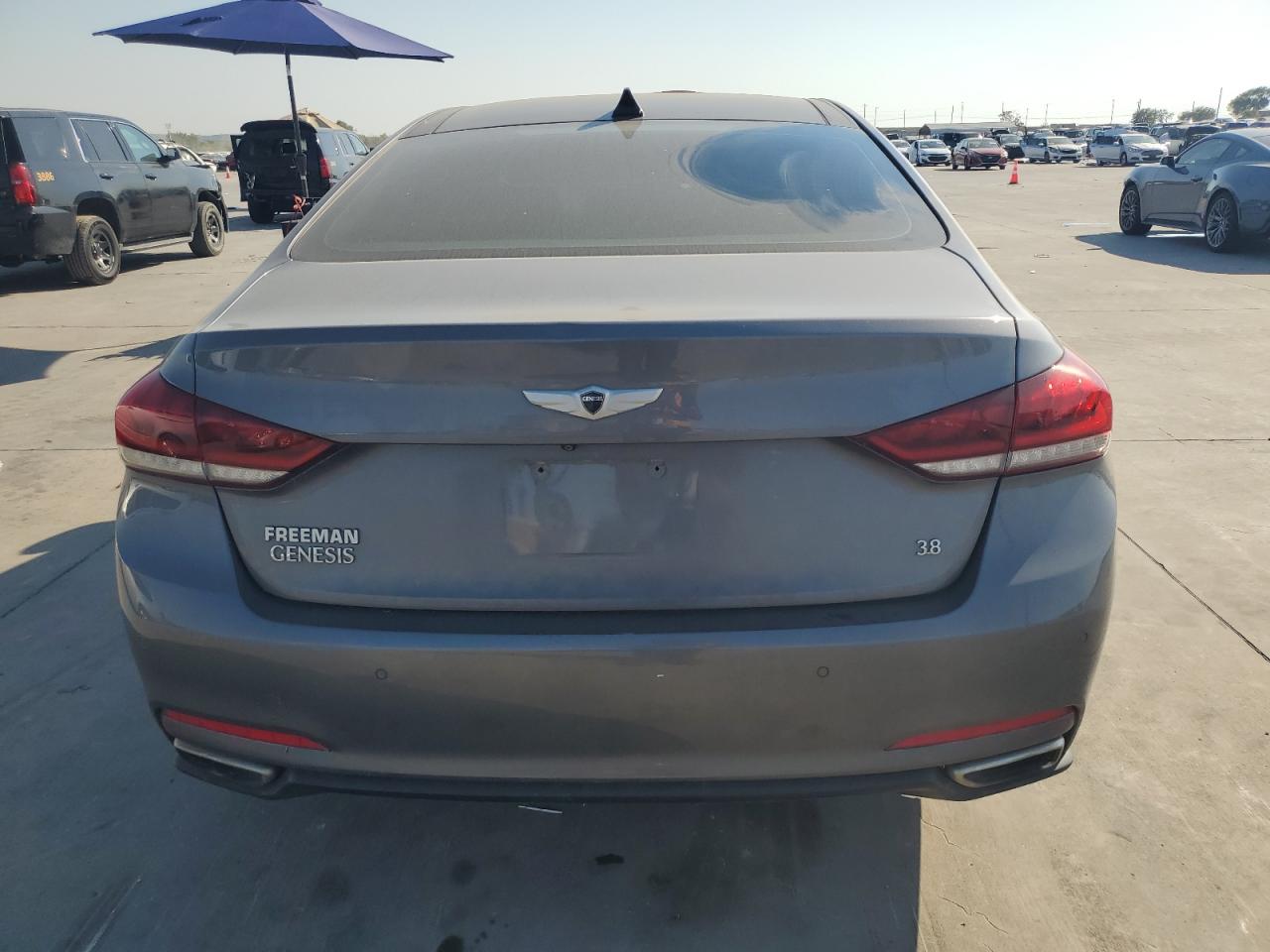 Lot #2911234144 2015 HYUNDAI GENESIS 3.