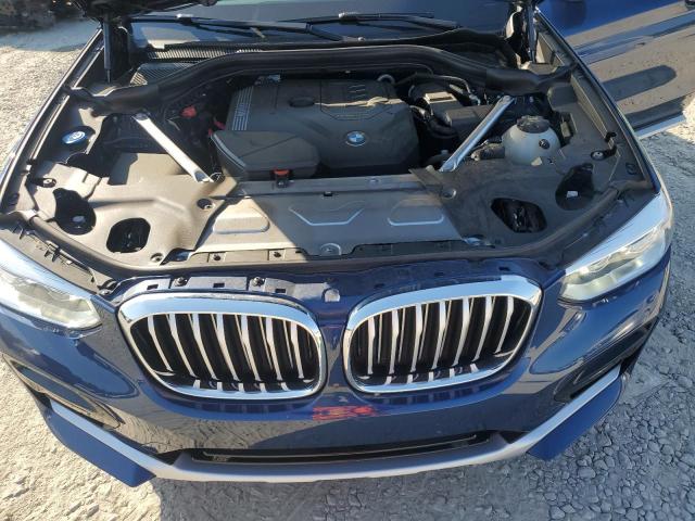 VIN 5UX2V1C06M9D87667 2021 BMW X4 no.12