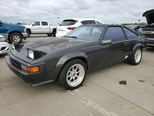 TOYOTA SUPRA 1985 black  gas JT2MA67L3F0151708 photo #1