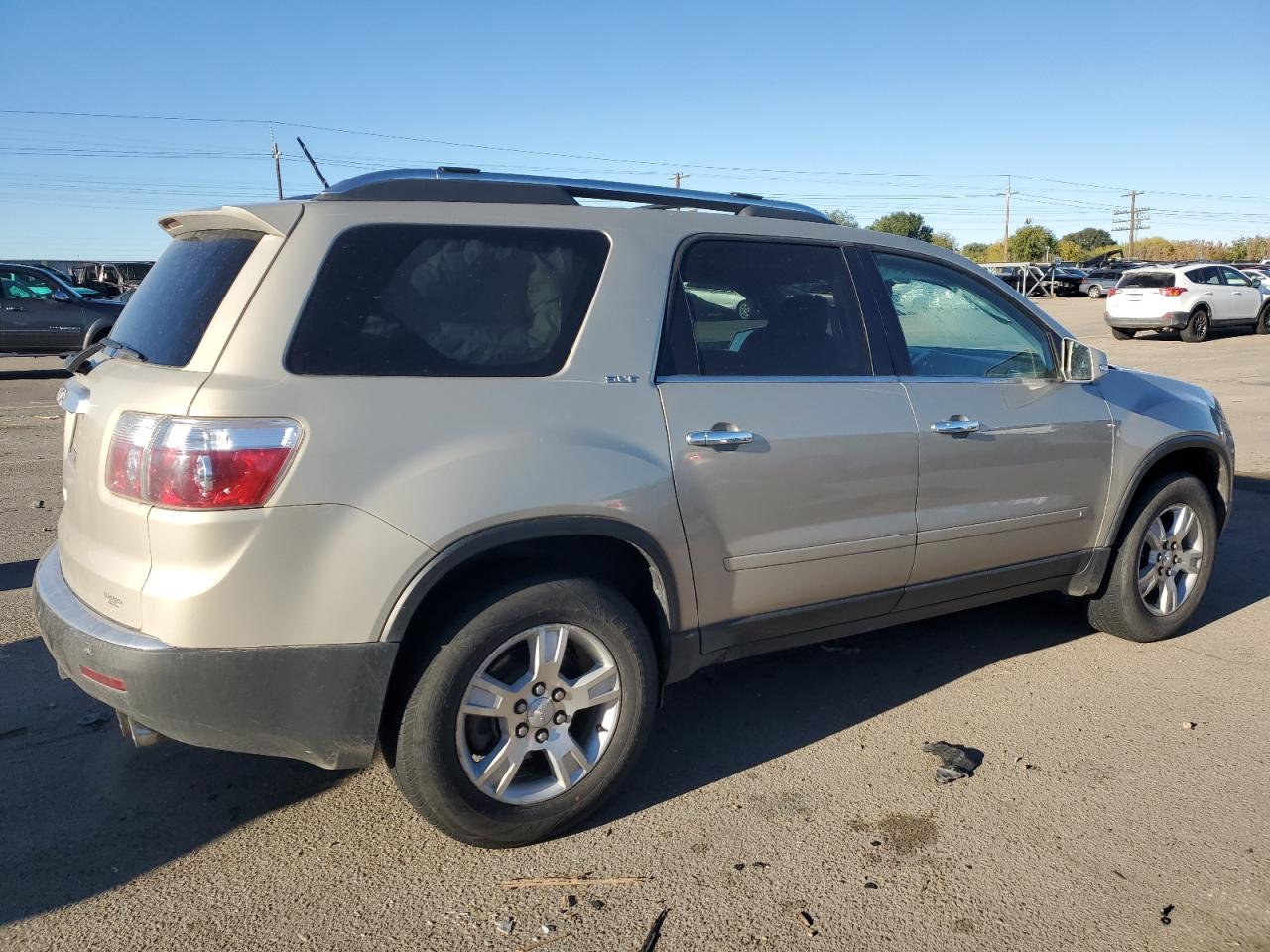 Lot #2976981665 2009 GMC ACADIA SLT