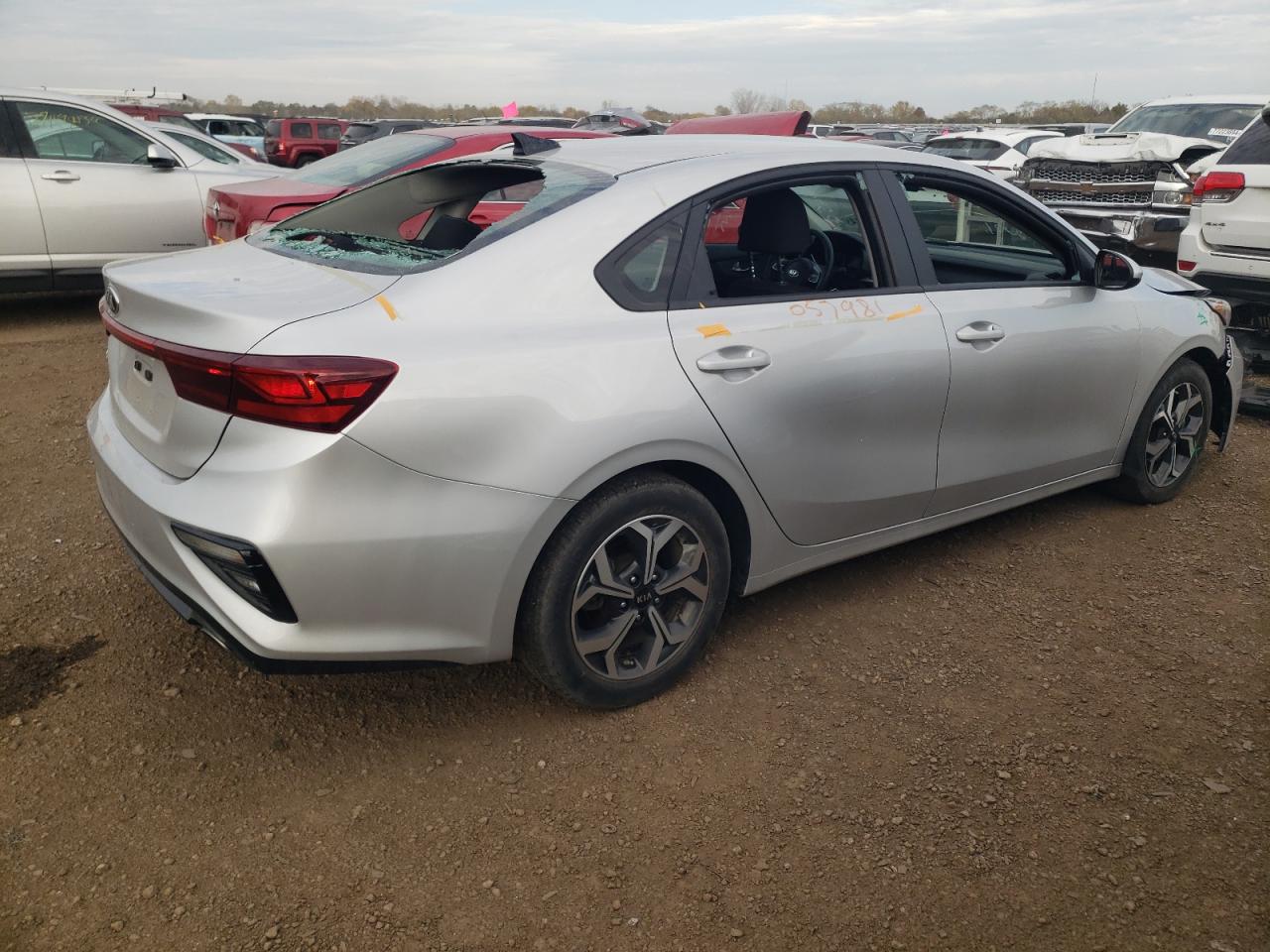 Lot #2940701415 2021 KIA FORTE FE