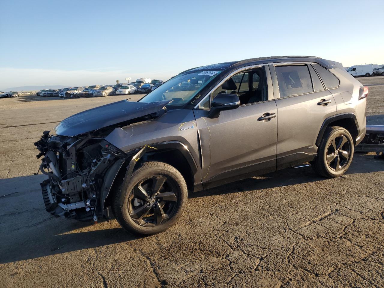 Lot #2986544247 2021 TOYOTA RAV4 XSE