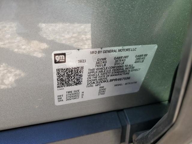 2023 GMC YUKON DENA - 1GKS2DKL8PR467596