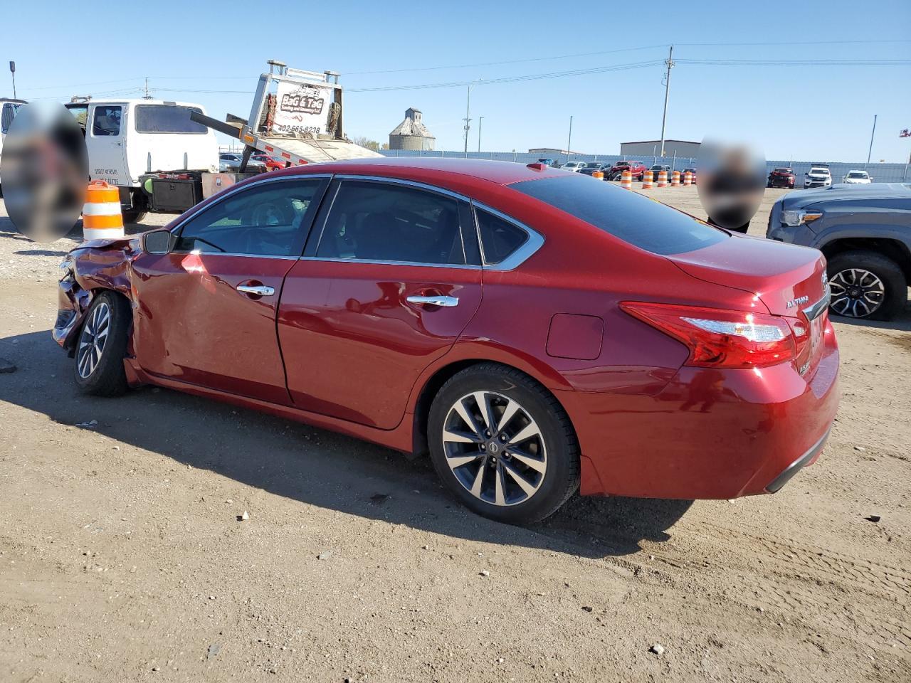 Lot #3046071305 2017 NISSAN ALTIMA 2.5