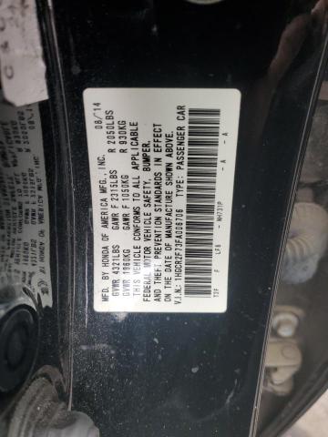 2015 HONDA ACCORD EX - 1HGCR2F73FA006706