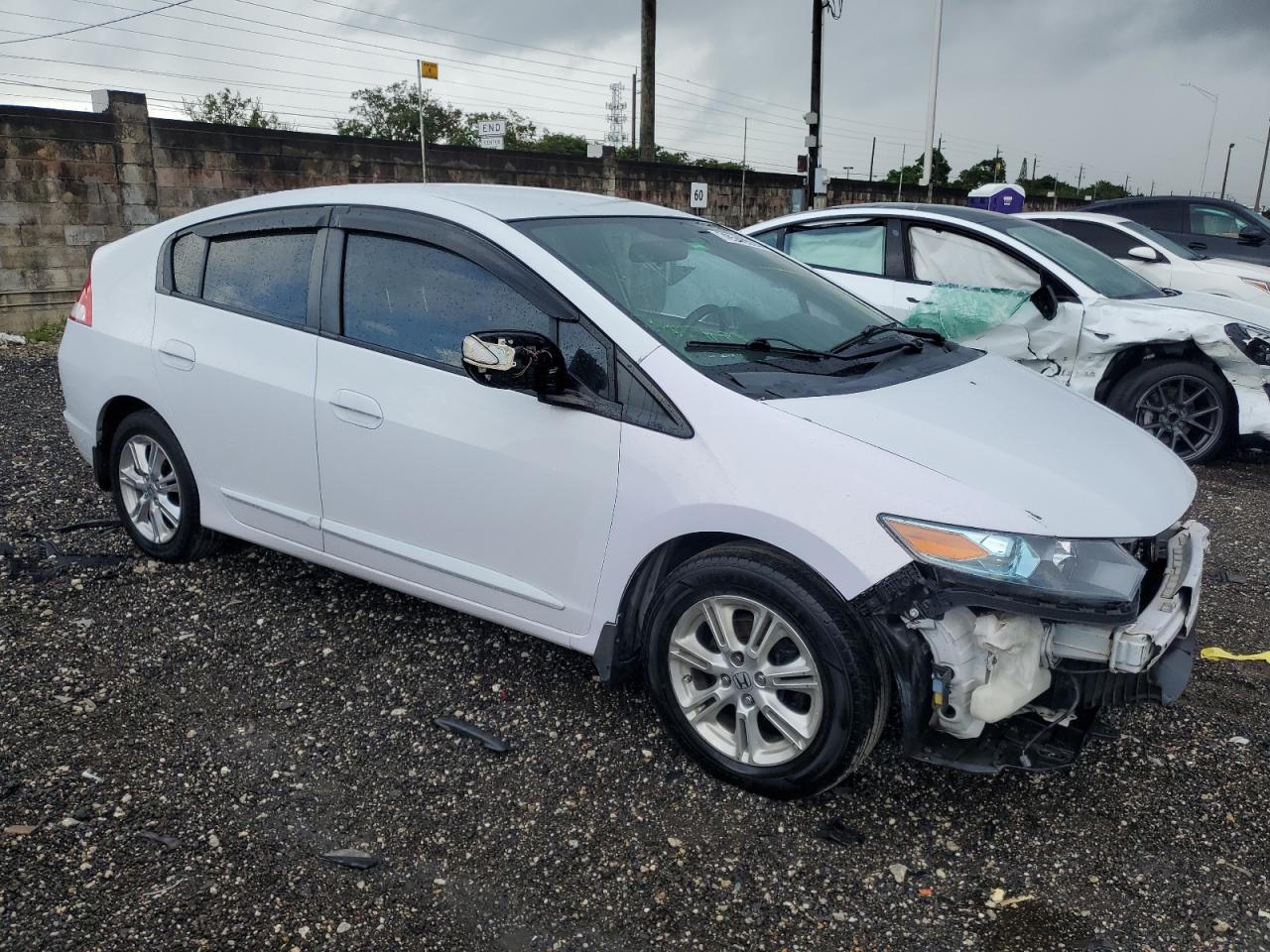 Lot #2921789521 2010 HONDA INSIGHT EX