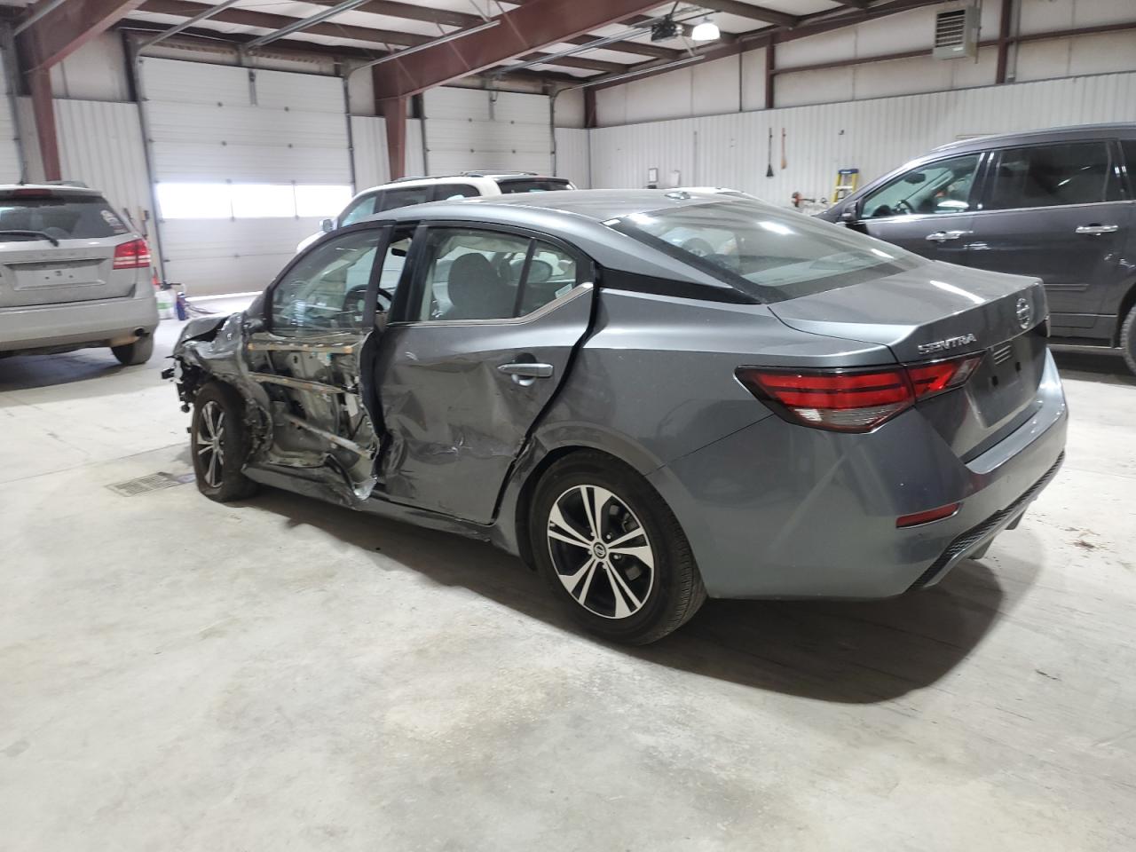 Lot #2989237736 2023 NISSAN SENTRA SV