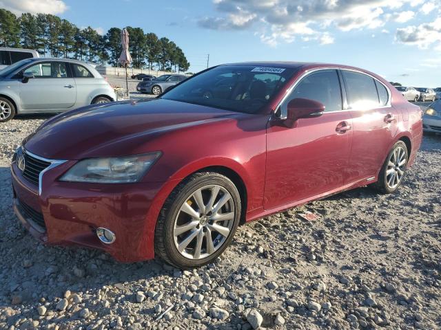 LEXUS GS 450H 2013 burgundy  hybrid engine JTHBS1BL8D5003364 photo #1