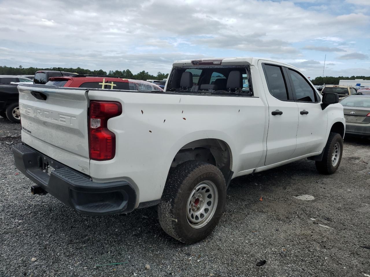 Lot #2989267656 2020 CHEVROLET SILVERADO