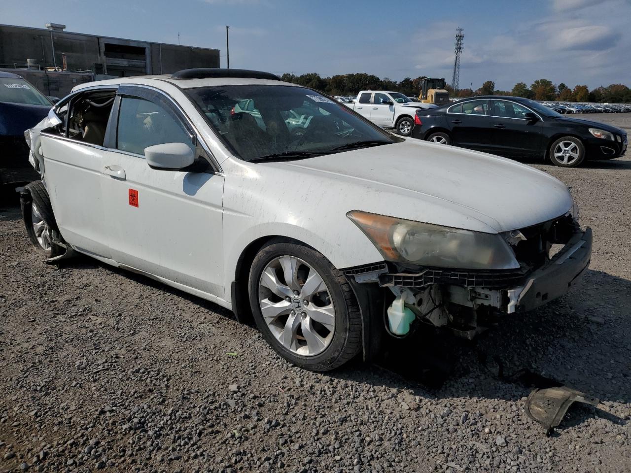 Lot #3032951018 2008 HONDA ACCORD EXL