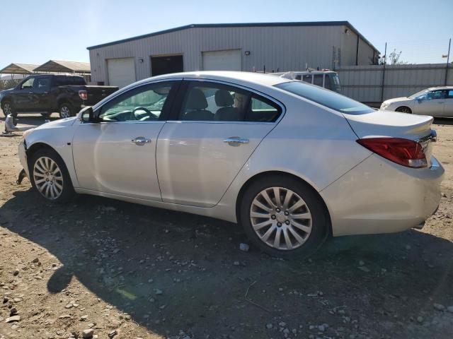 BUICK REGAL PREM 2013 beige  flexible fuel 2G4GS5EV2D9120335 photo #3