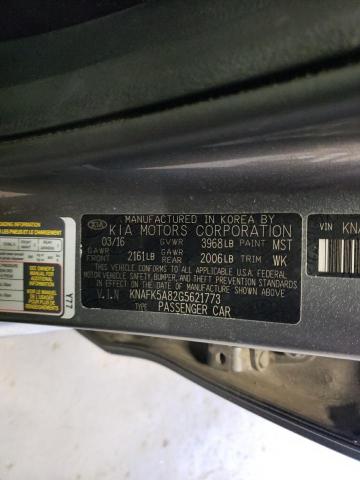 2016 KIA FORTE LX - KNAFK5A82G5621773