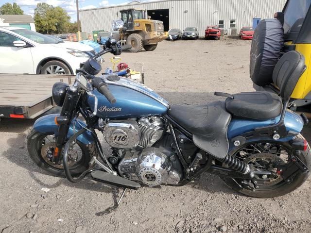 INDIAN MOTORCYCLE CO. SUPER CHIE 2022 blue  gas 56KDBABH5N3004968 photo #4