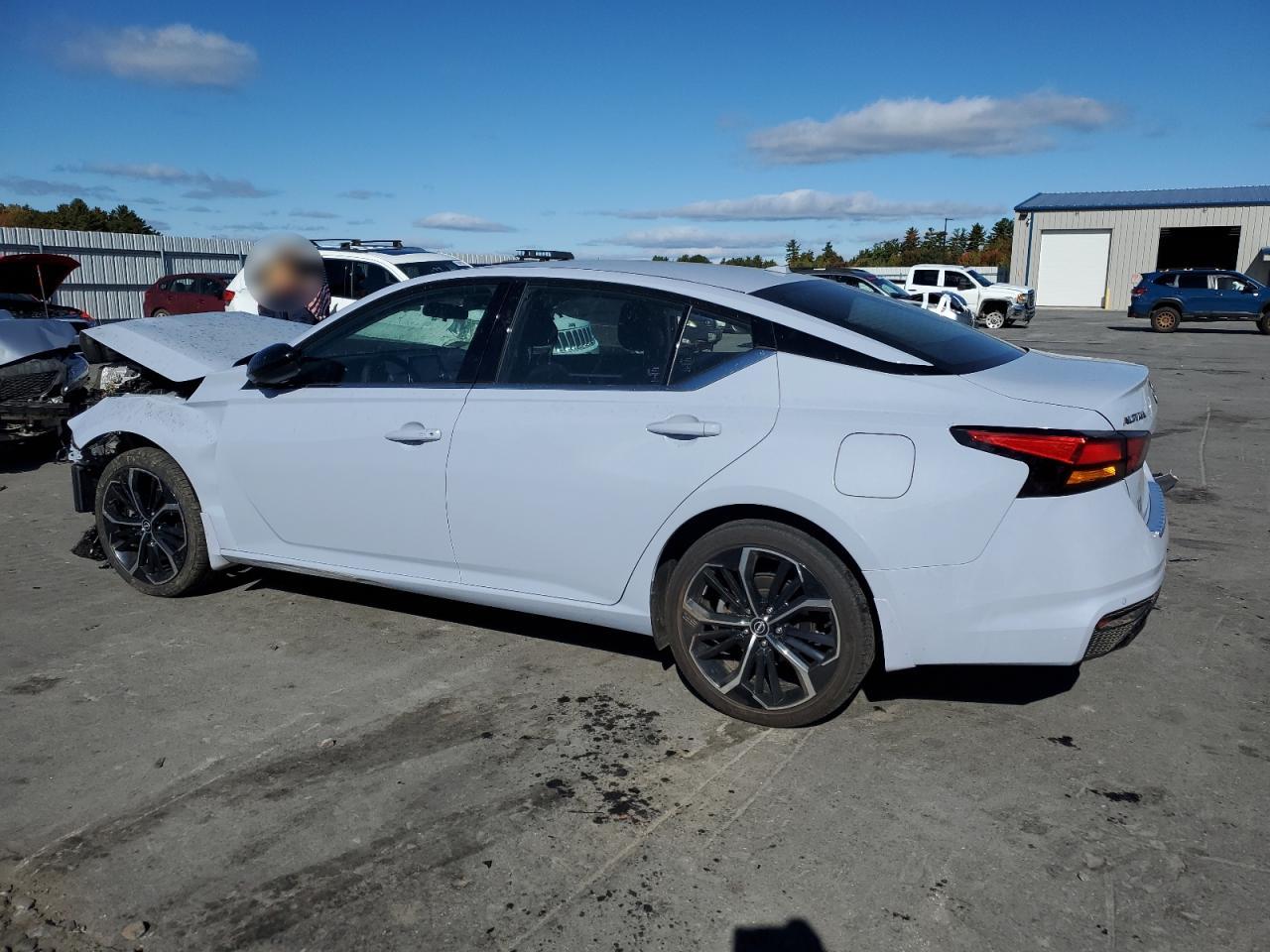 Lot #2989315120 2023 NISSAN ALTIMA SR