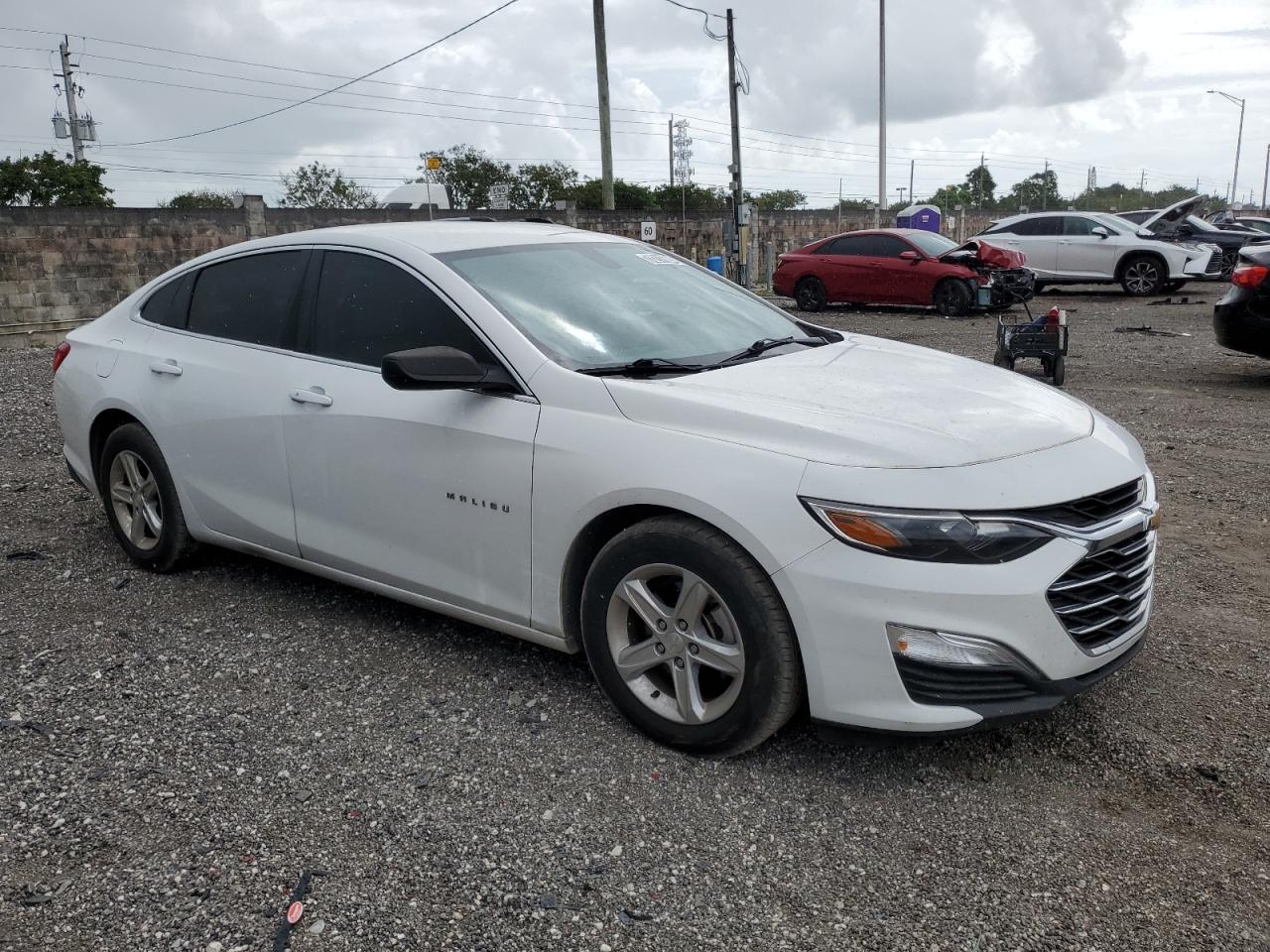 Lot #2952710186 2020 CHEVROLET MALIBU LS