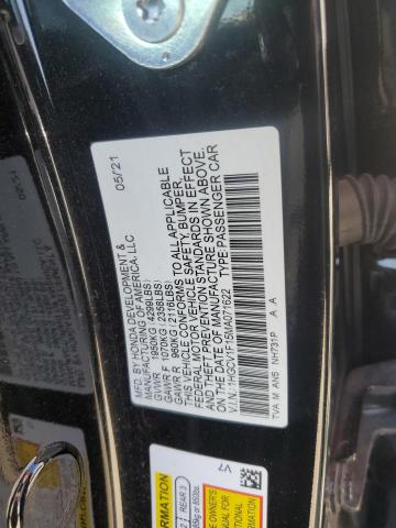 VIN 1HGCV1F15MA071622 2021 Honda Accord, LX no.13