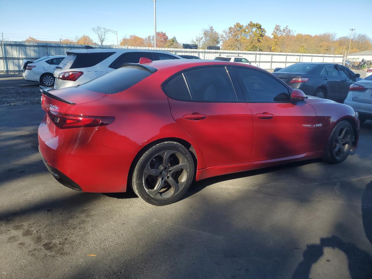 Lot #2935084278 2018 ALFA ROMEO GIULIA Q4