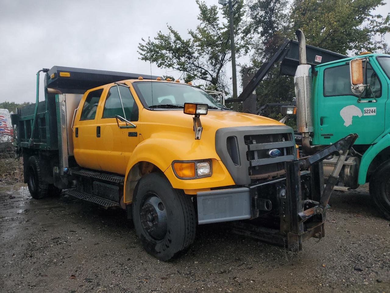 Lot #2923789891 2011 FORD F750 SUPER