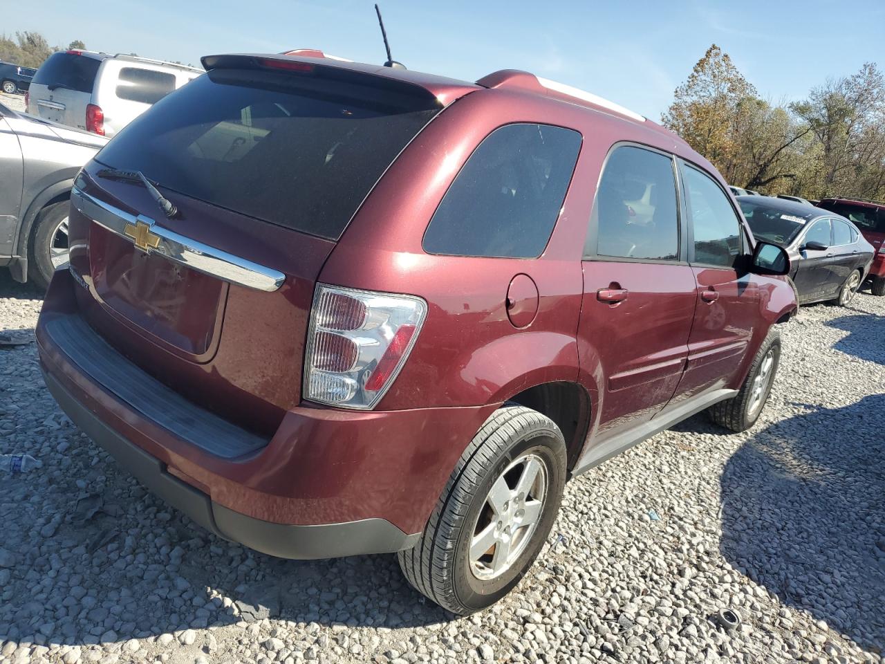 Lot #2954586228 2009 CHEVROLET EQUINOX LT