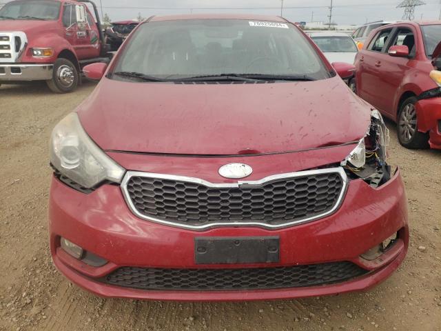 VIN KNAFX4A89E5107704 2014 KIA Forte, EX no.5