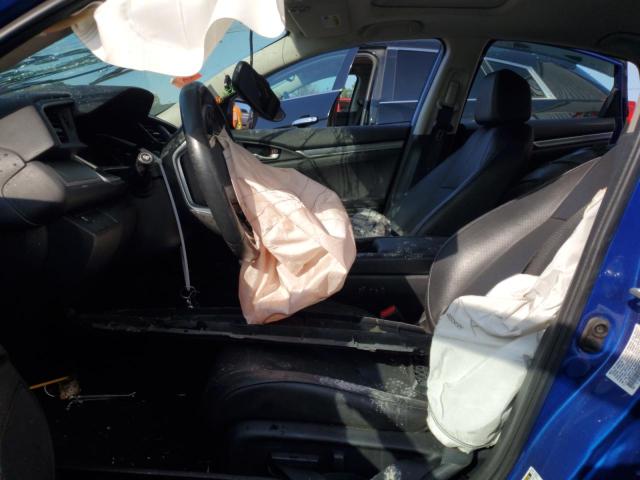 2017 HONDA CIVIC EXL - 19XFC1F79HE027809