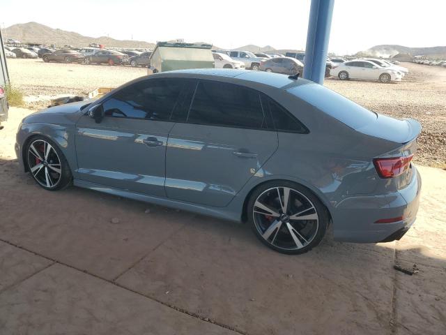 AUDI RS3 2020 gray  gas WUABWGFF3LA902025 photo #3